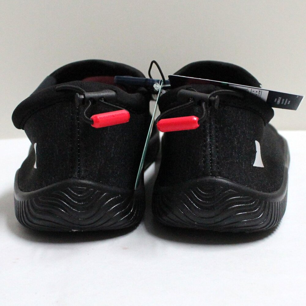 NWT Rugged Shark Aquaflo Technology Men's Size 12 Black Aqua Sock - Picture 7 of 10